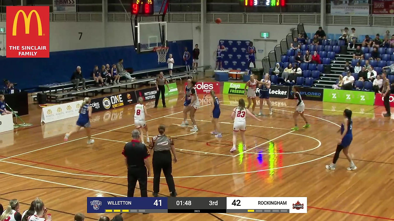 NBL1 West Women Tigers vs. Flames Highlights 31/3/23